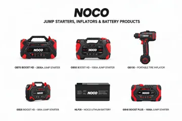 Jump Starters, Inflators & Battery