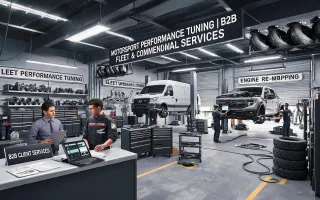 Performance and tuning garages