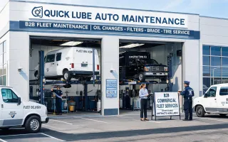 Quick-lube and maintenance chains