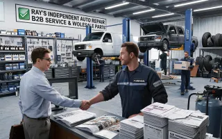 Independent repair workshops