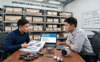 Tool distributors and jobbers